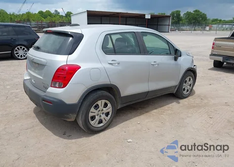 2016 Chevrolet Trax 1Ls из США, поврежденный, VIN 3GNCJKSB3GL272812